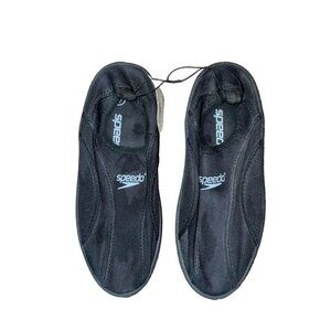 Speedo Water Shoes Mens 6 NEW Surfwalker Black